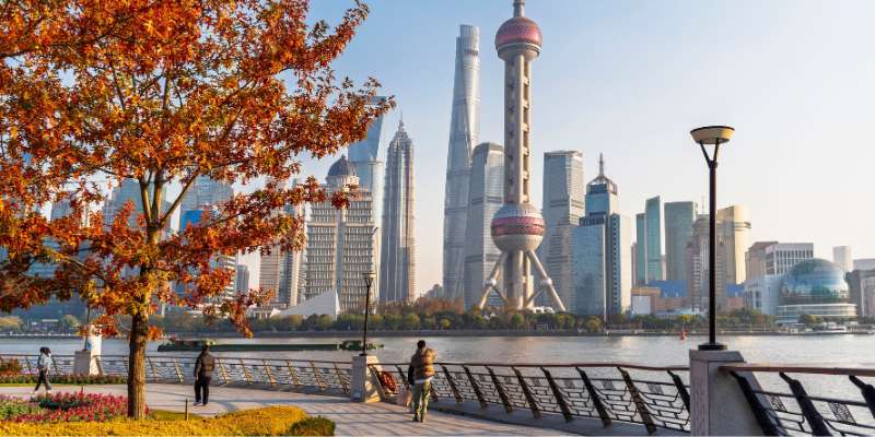 Shanghai The Bund: Điểm check in hot tại Thượng Hải