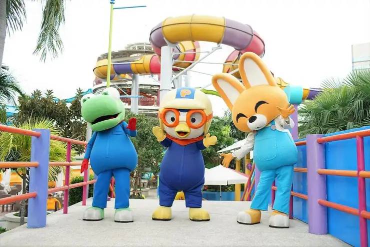 สวนน้ำโพโรโระ อควาพาร์ค (Pororo Aquapark) – กรุงเทพฯ