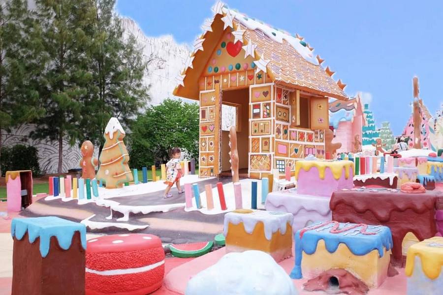 เกรทแอนด์แกรนด์ สวีท เดสทิเนชั่น (Great & Grand Sweet Destination) – พัทยา