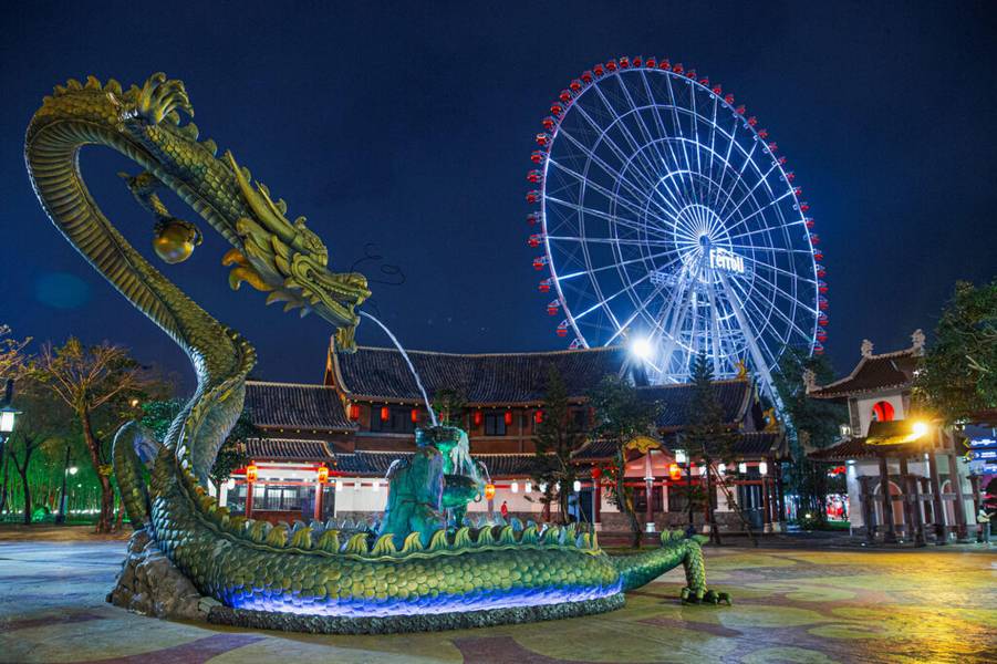 Asia Park (Sun World Danang Wonders) – ดานัง