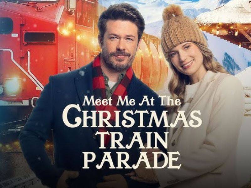 Meet Me at the Christmas Train Parade mang màu sắc lãng mạn, ấm áp và đậm tinh thần Noel, xứng đáng góp mặt trong danh sách phim Giáng Sinh hay.