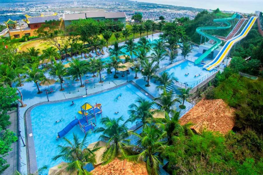 Hồ Mây Park – วุงเต่า