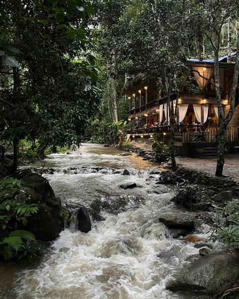 บ้านธารชีวี Tarnchevee :: แม่แมะ เชียงดาว เชียงใหม่