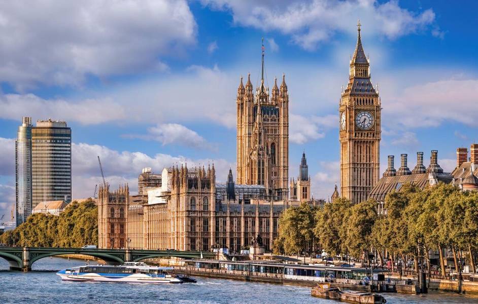 Những công trình ở London với vẻ đẹp hài hòa giữa cổ điển và hiện đại. 