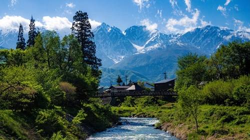 หมู่บ้านฮาคุบะ (Hakuba Village)