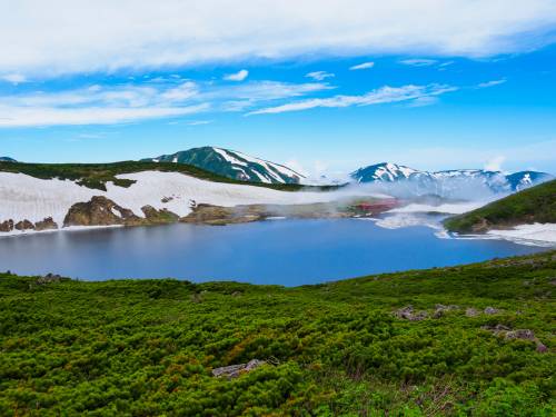 ทะเลสาบ Aoki และกิจกรรมกลางแจ้ง