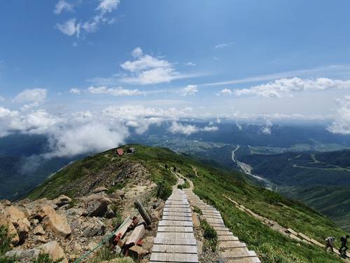เทรคกิ้งเส้นทาง Hakuba Happo-One Nature Trail