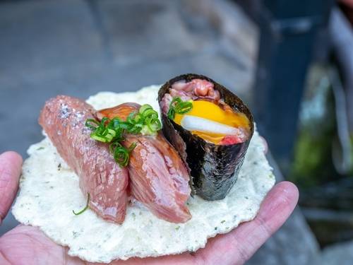 ลองชิมเนื้อฮิดะ (Hida Beef)