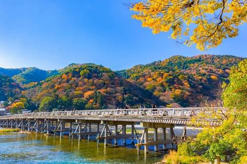 สะพานโทเก็ตสึเคียว (Togetsukyo Bridge)