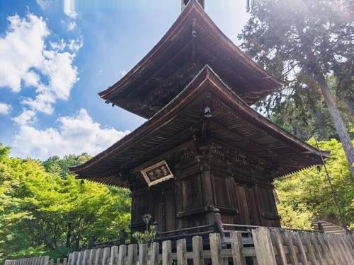 วัดจิไดมุระ (Jojakko-ji Temple)