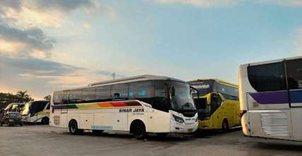 Pesan Tiket Bus Agen Sinar Jaya Terminal Jombor-Agen Sinar Jaya KM 11 Palembang, Travel Bestie