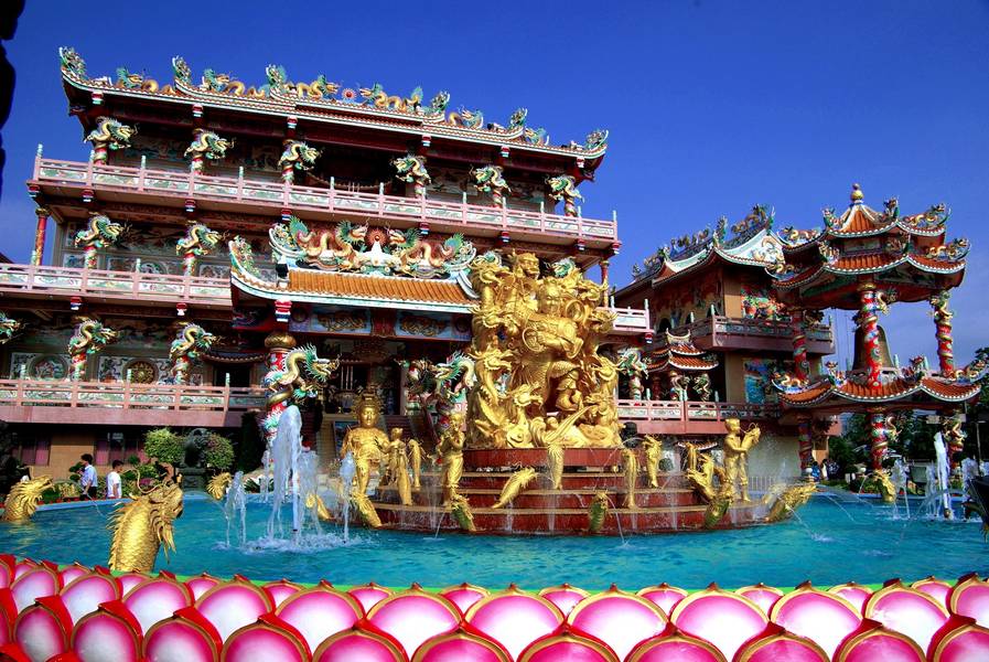 ศาลเจ้านาจาไท้จื้อ