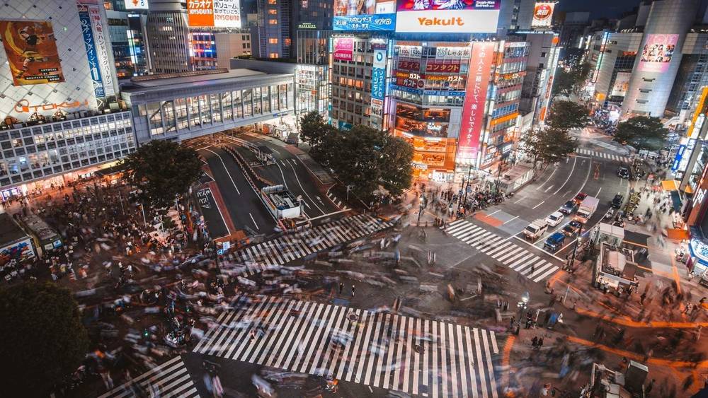 Shibuya Crossing