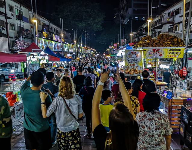 taichung night market