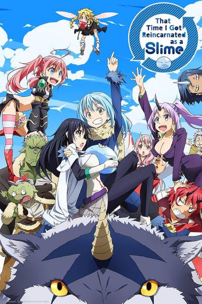 เกิดใหม่ทั้งทีก็เป็นสไลม์ไปซะแล้ว (That Time I Got Reincarnated as a Slime)