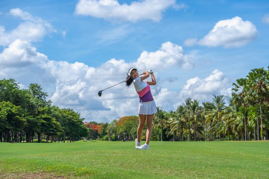 Best Time to Play Golf in Langkawi