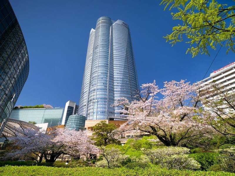 Roppongi Hills là một trong những địa điểm du lịch hàng đầu tại Tokyo. 
