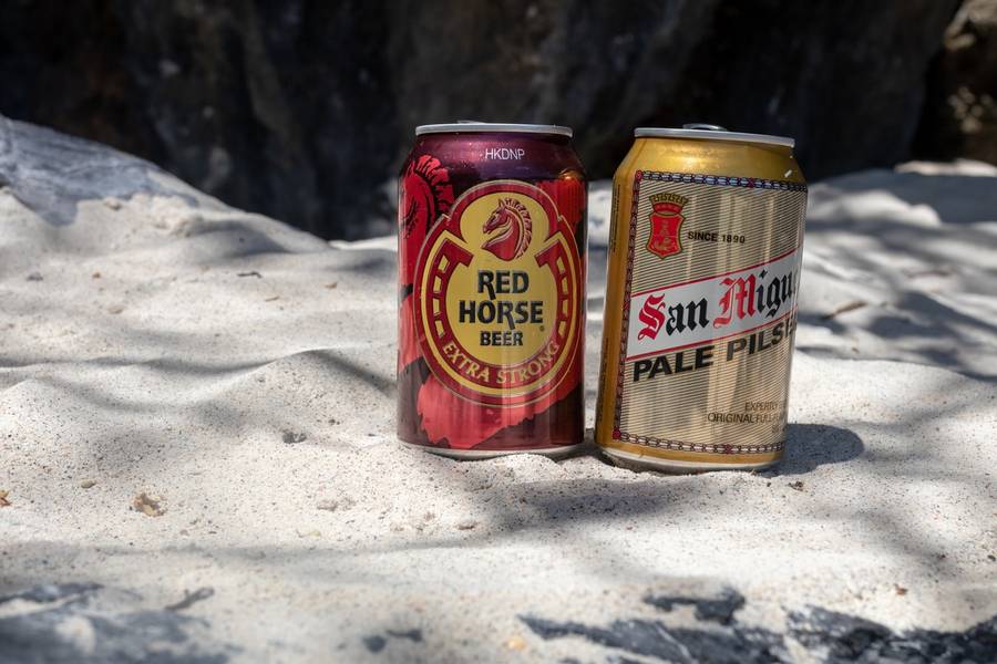 Bia Palawan mang đến dư vị nhẹ nhàng và tươi mát. 