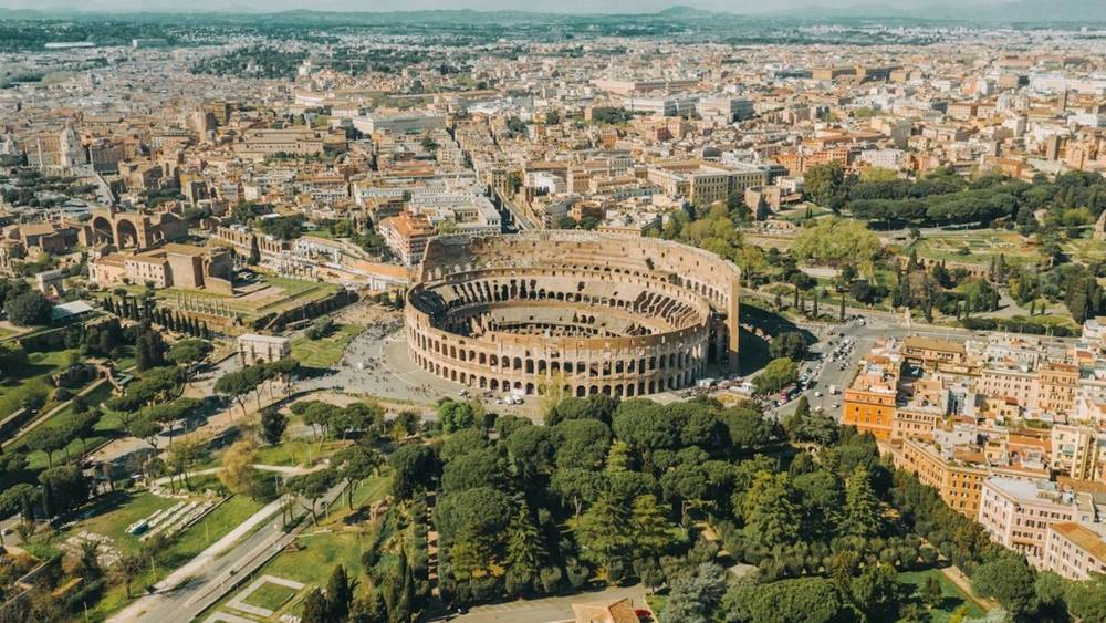 Colosseum in Rome, Italy