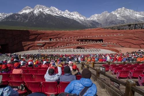 โชว์ Impression Lijiang