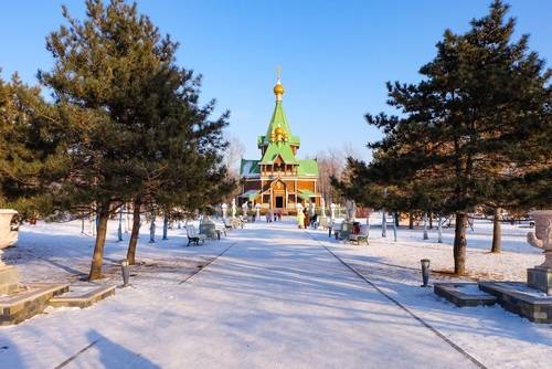 โบสถ์เซนต์นิโคลัส (St. Nicholas Church)