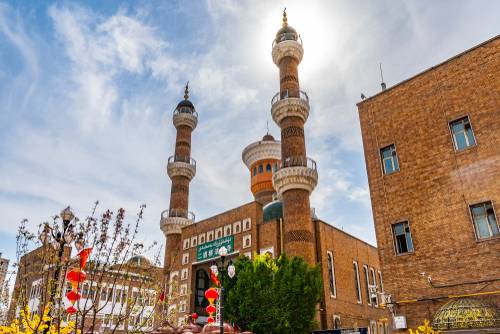 ตลาดบาซาร์นานาชาติเออร์ดาว (Erdaoqiao International Bazaar)