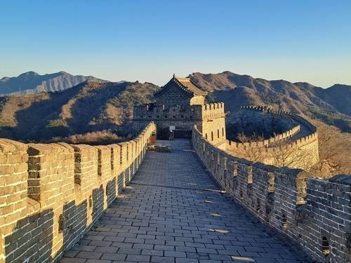ด่านมู่เถียนอวี่ (Mutianyu Section)