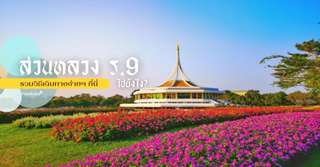 [รีวิว] สวนหลวง ร.9 พร้อมจุดไฮไลท์และกิจกรรมแนะนำ, Traveloka TH