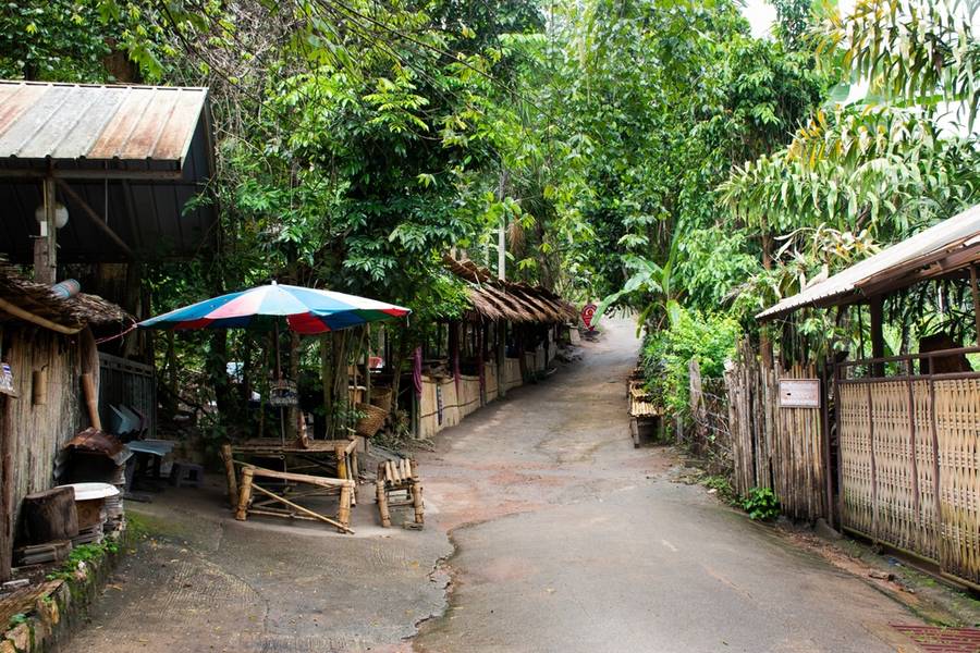 Huay Nam Sai Village