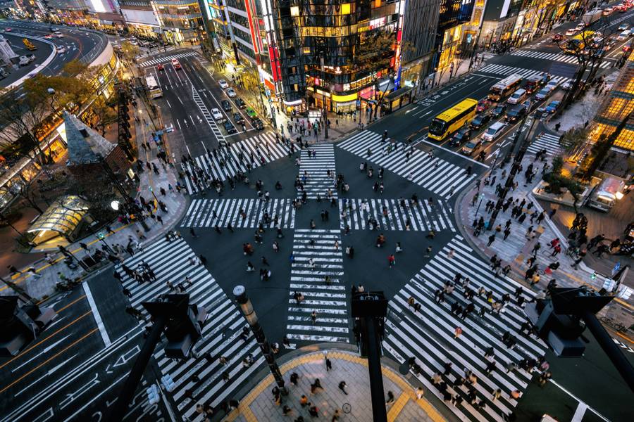 Shibuya Crossing