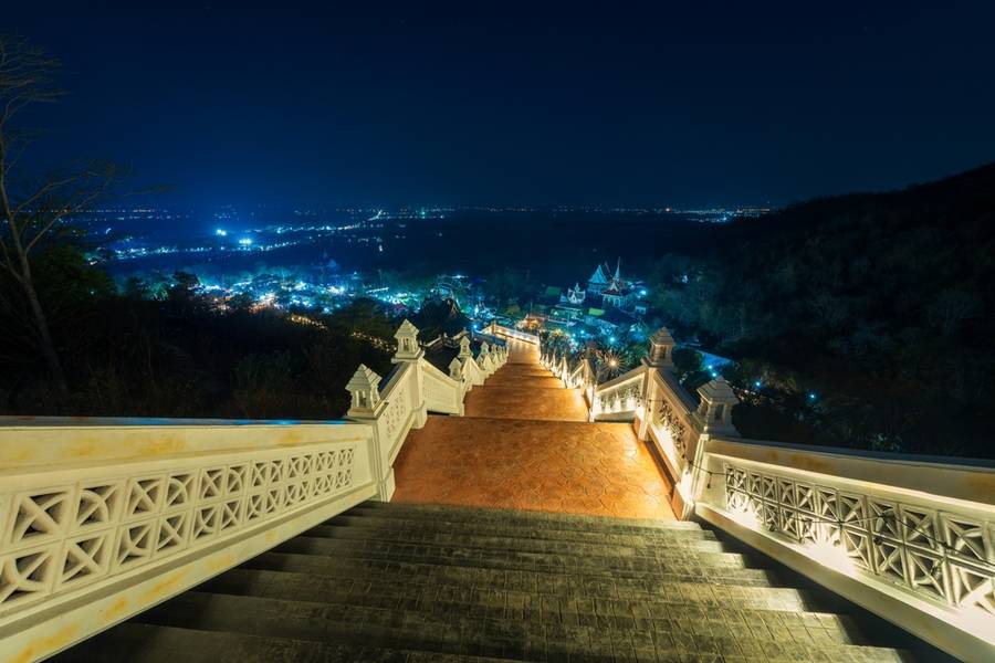 เขาวงพระจันทร์ มีกี่ขั้น