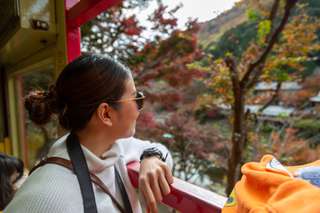 Sagano Romantic Train Kyoto, Scenic Railway Ride Through Arashiyama, SEO Accom (Global)