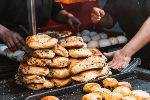 ขนมเปี๊ยะไต้หวัน (Taiwanese Pastry)