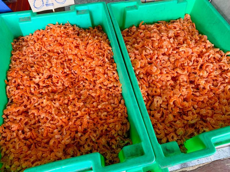  กุ้งแห้ง