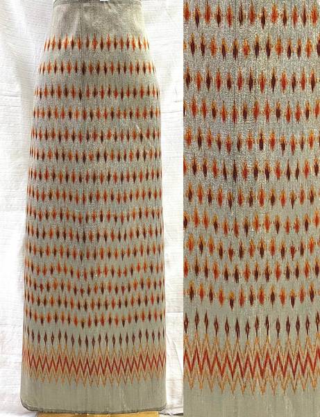 ผ้าไหมมัดหมี่