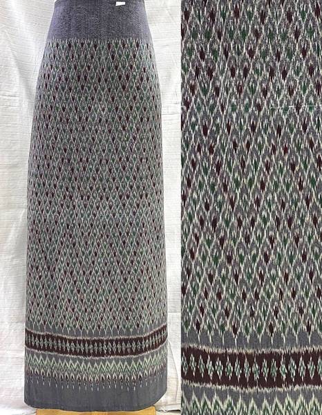 ผ้าไหมมัดหมี่