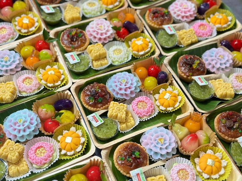 ขนมไทยโบราณโคราช