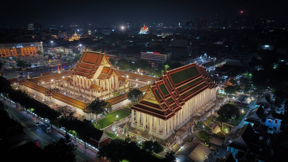 วัดสุทัศน์ อยู่ที่ไหน