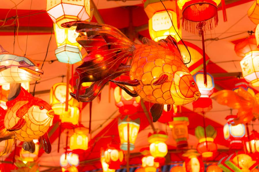 Nagasaki Lantern Festival