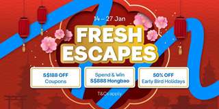 Traveloka Fresh Escape: Your Ultimate Deals to CNY Reunions & Sakura Getaway, Traveloka Team
