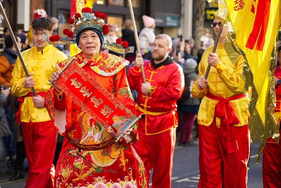 Chinese New Year Parade