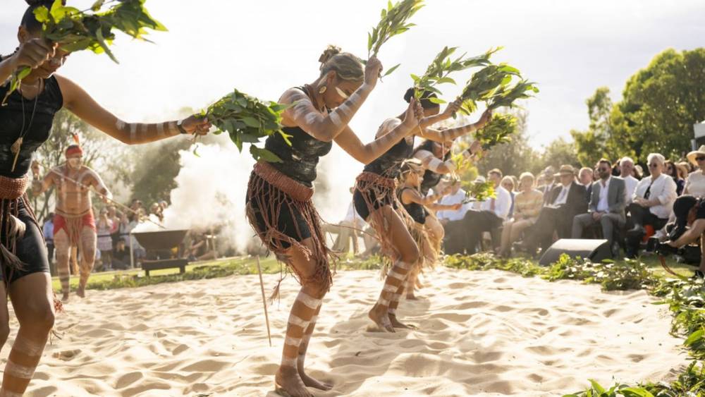 WulgulOra Ceremony, Barangaroo, Sydney