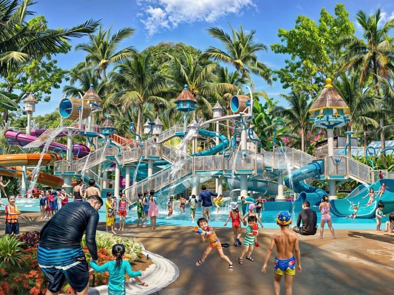 công viên nước Sun World Vũng Tàu