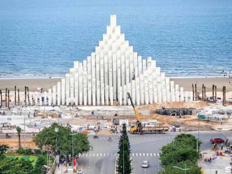 Tháp Tam Thắng - Bãi Sau