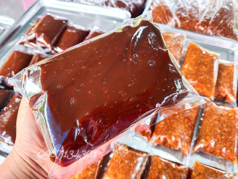 ขนมกาละแมกะทิสด