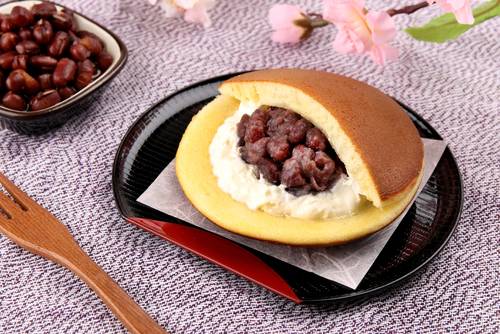 ขนม Dorayaki จากร้านดังในโอซาก้า