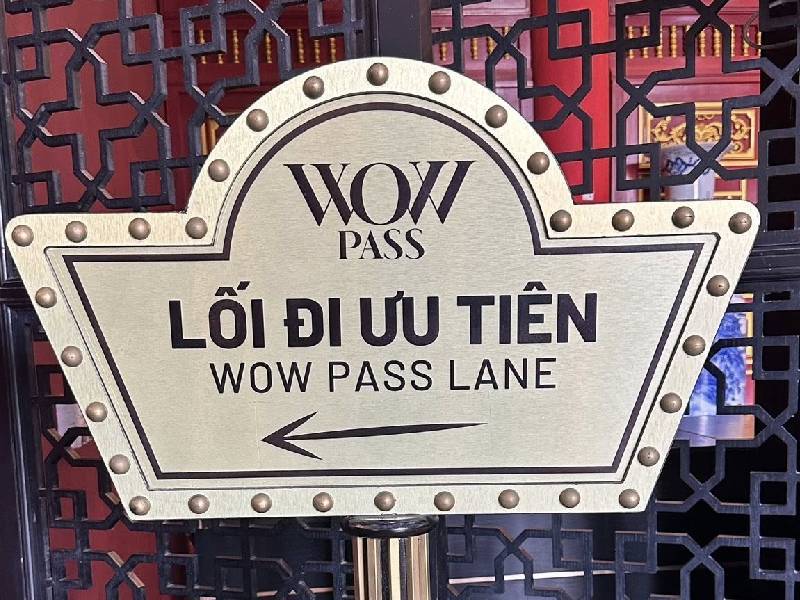 lối đi wow pass
