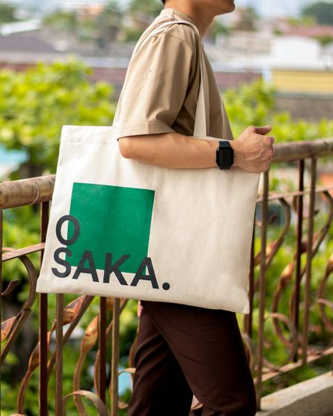 ถุงผ้าลายน่ารัก ๆ