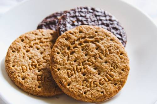  บิสกิตและคุกกี้อังกฤษ