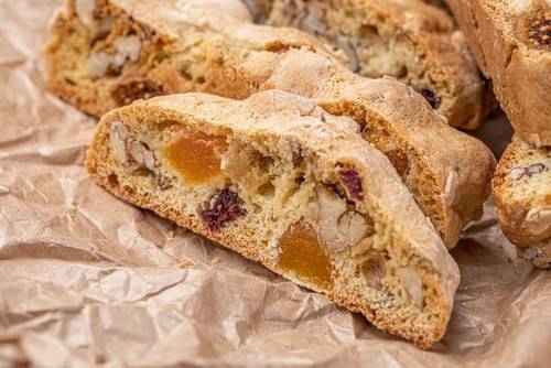ขนม Biscotti (บิสคอตติ)